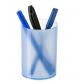 portalapices-redondo-archivo-2000-poliestireno brillo-75x105-mm-azul-traslucido